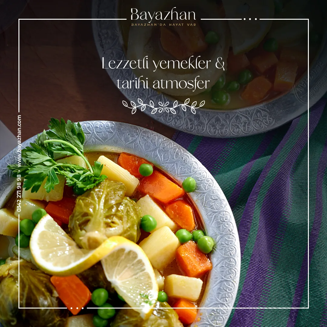 Bayazhan Restaurant projesi – görsel 7