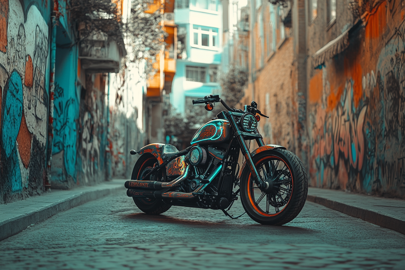 kretase_A_Harley-Davidson_parked_in_a_graffiti-filled_alley_i_84526170-b274-460c-bab8-4e4e80c0d73b_1