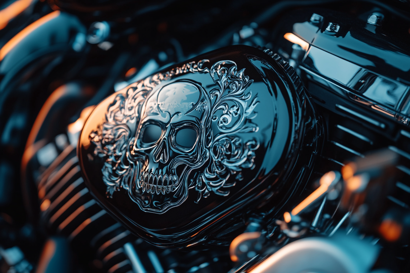 kretase_A_close-up_shot_of_a_custom_CNC-machined_Harley-David_0db62b1e-3242-432c-9c6f-04f7279106c9_3