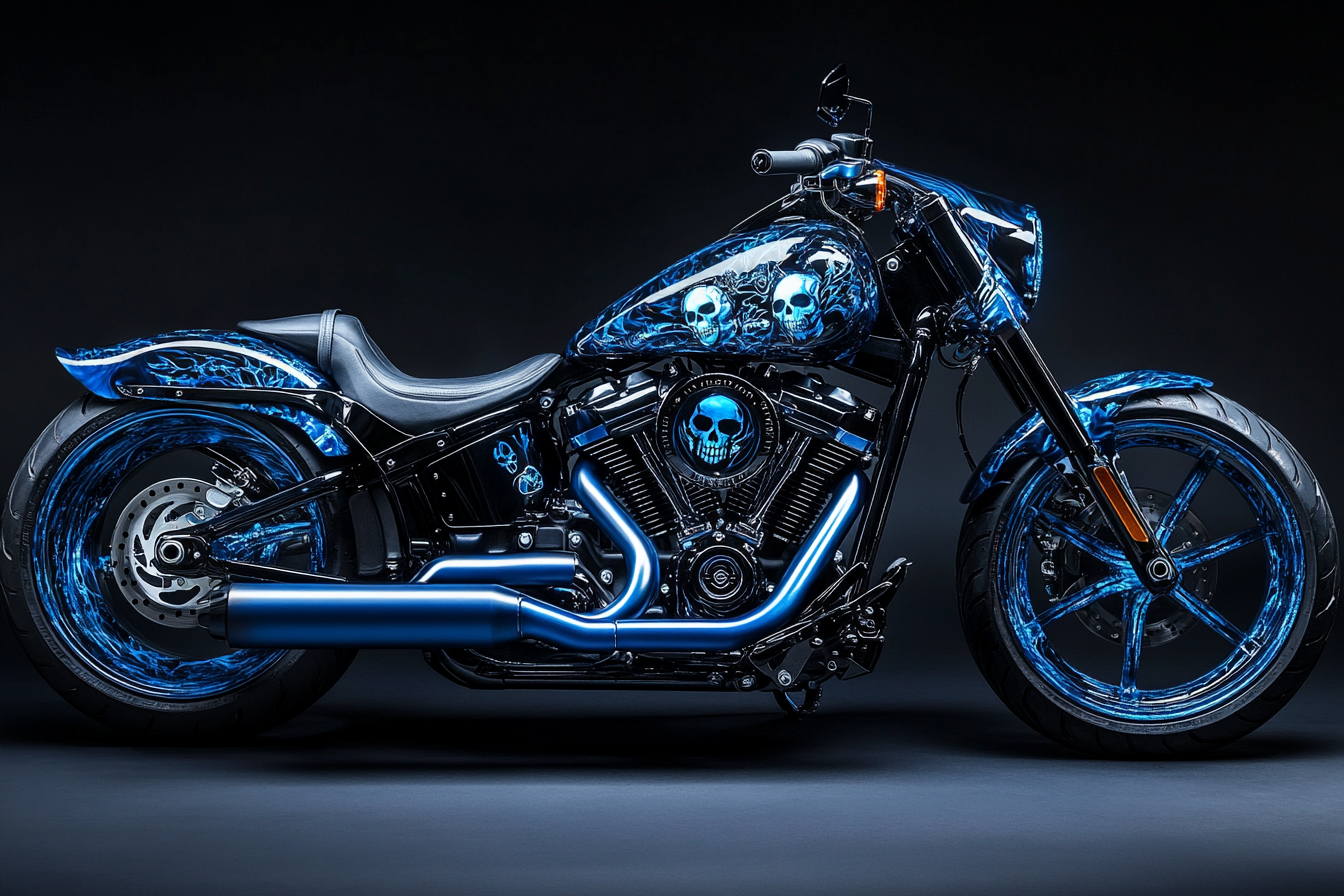 kretase_A_custom_Harley-Davidson_motorcycle_featuring_detaile_a94b38bd-7586-40f5-8eef-79e311e6da60_3