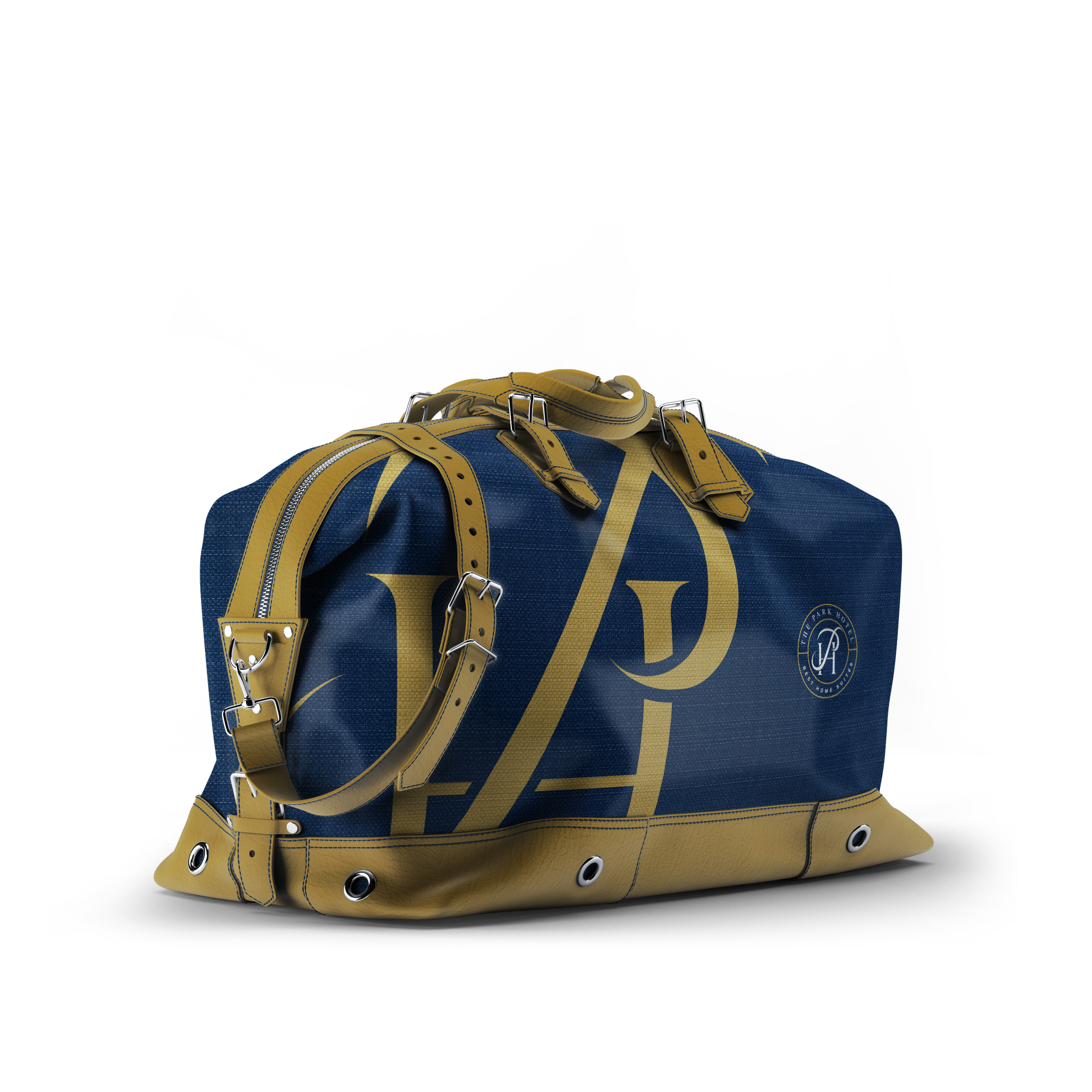 002 Travel Bag Mock-Up