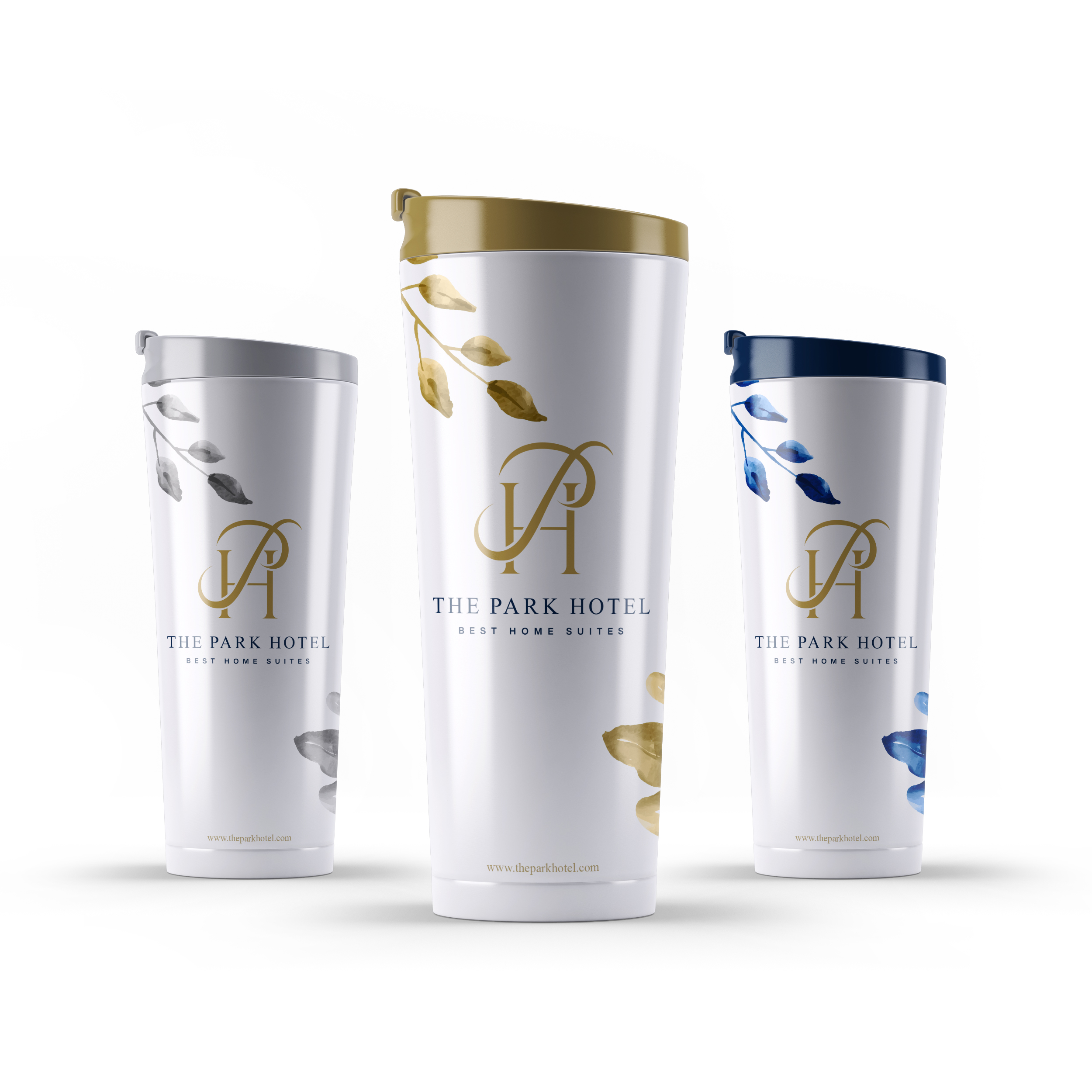 02 Travel Tumbler Mug Mock-Up