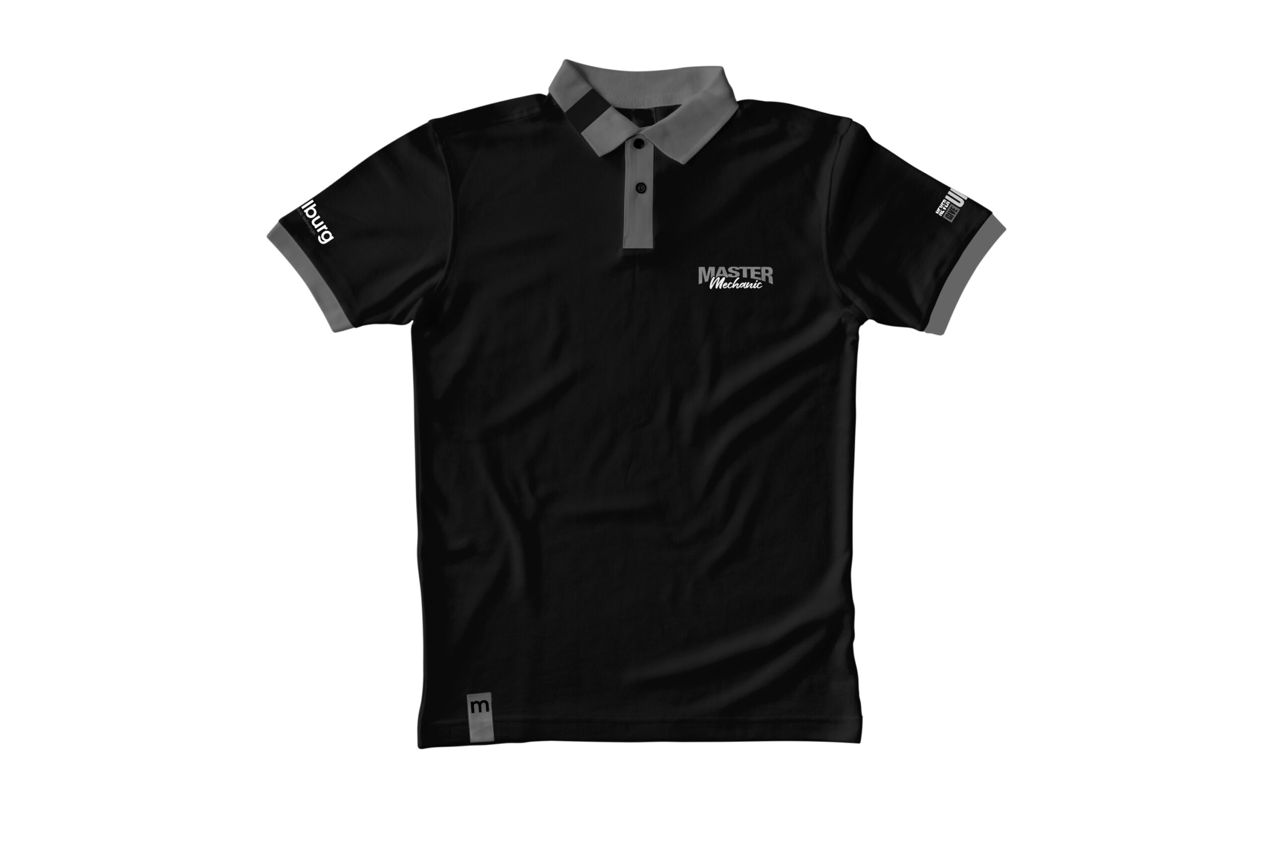 MILBURG T-SHIRT SIYAH ON